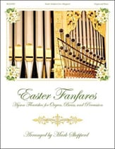 Easter Fanfares 2 Trumpet 2 Trombone, Organ and Timpani, CD-ROM cover